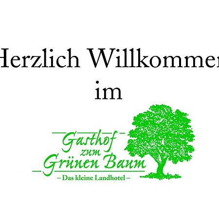 Landhotel Gruener Baum Westendorf  Eksteriør bilde