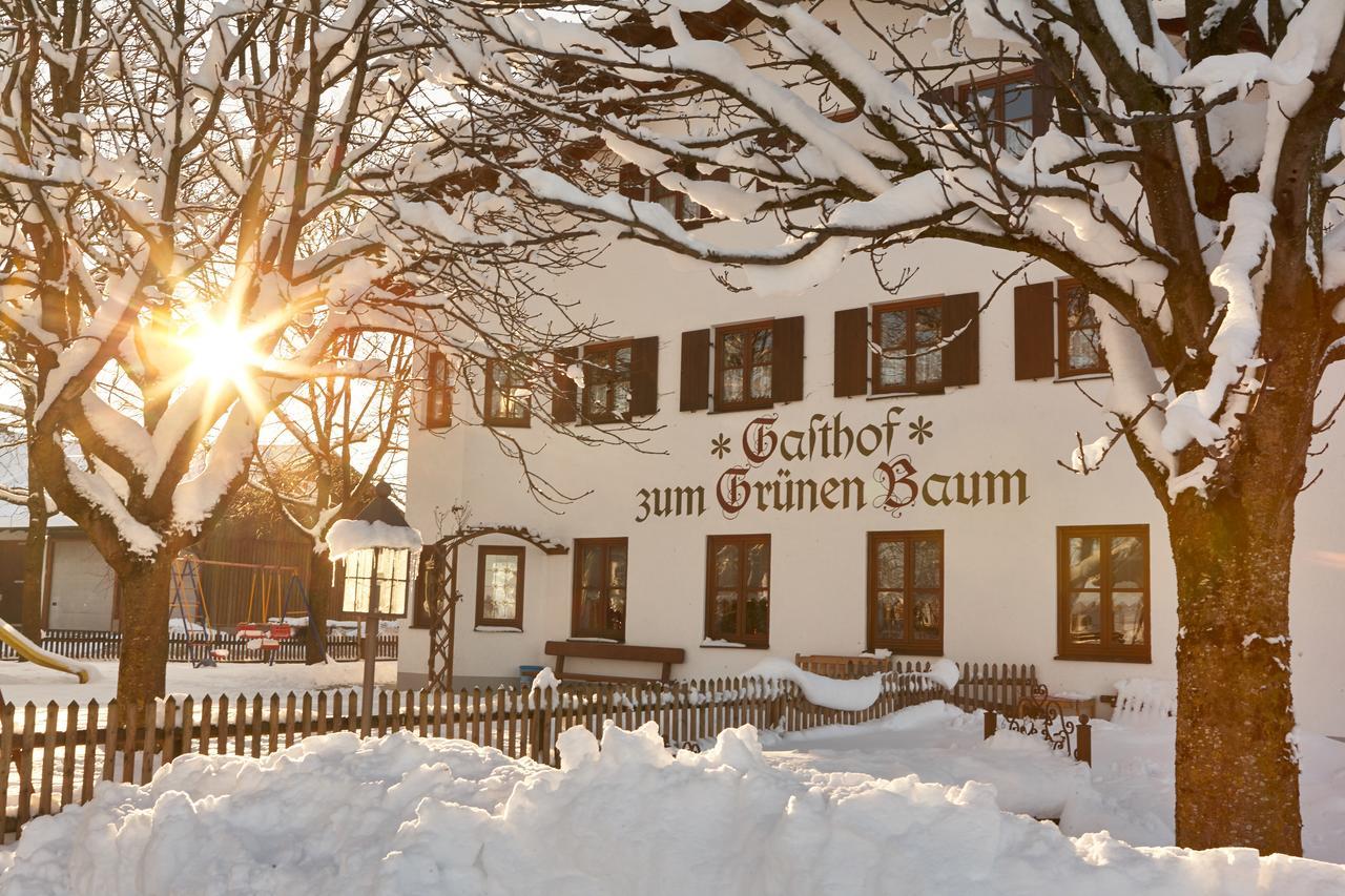 Landhotel Gruener Baum Westendorf  Eksteriør bilde