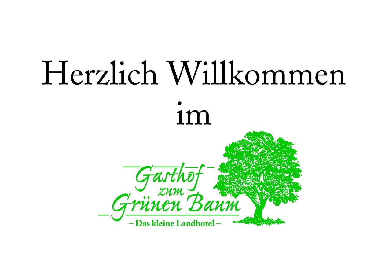 Landhotel Gruener Baum Westendorf  Eksteriør bilde