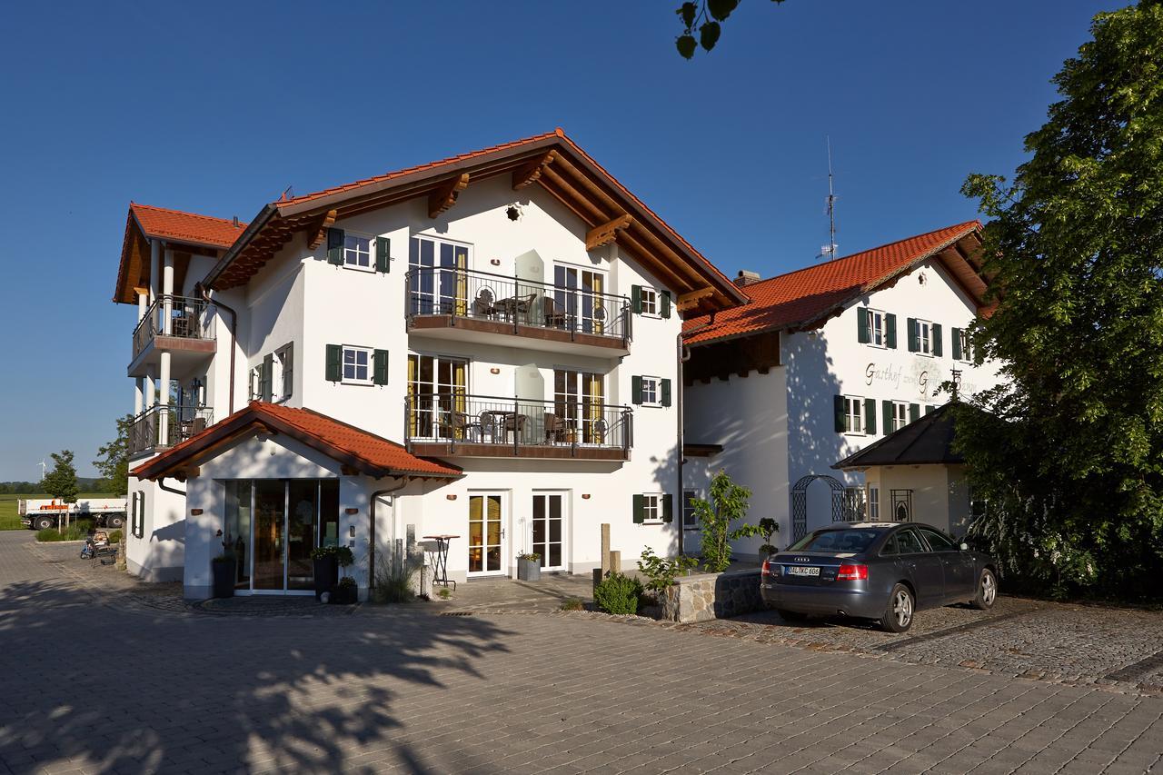 Landhotel Gruener Baum Westendorf  Eksteriør bilde