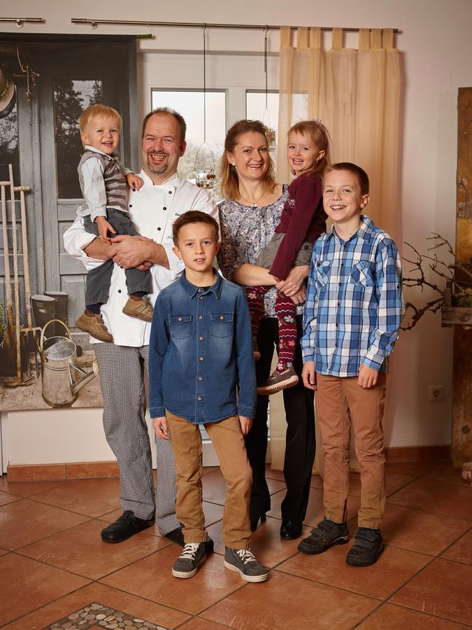 Landhotel Gruener Baum Westendorf  Eksteriør bilde