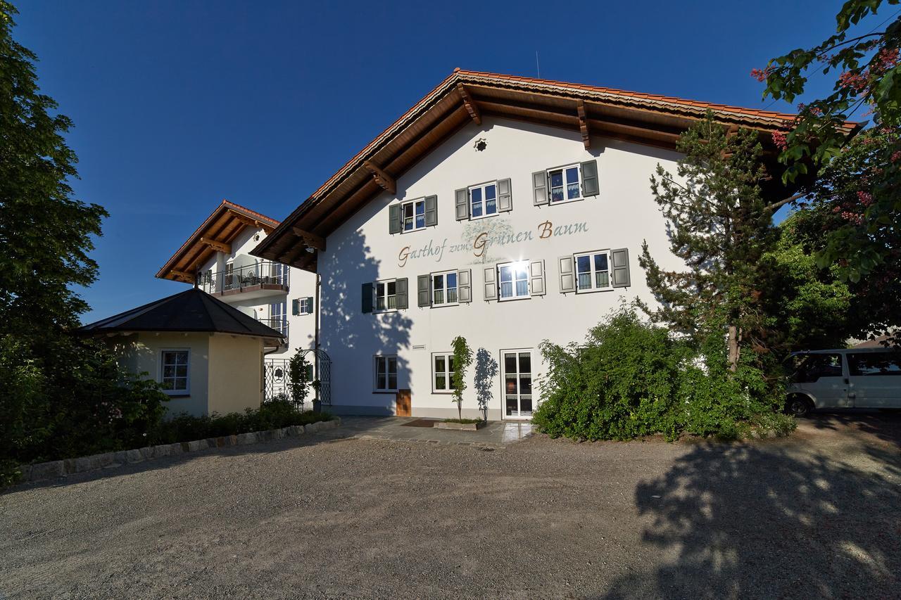 Landhotel Gruener Baum Westendorf  Eksteriør bilde